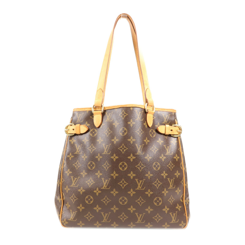 LOUIS VUITTON Monogram Batignolles金扣肩背袋-0