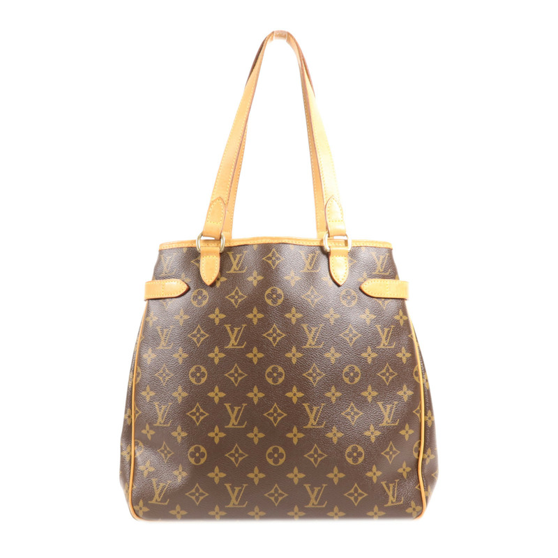 LOUIS VUITTON Monogram Batignolles金扣肩背袋-1