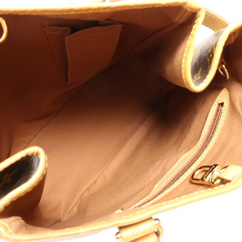 LOUIS VUITTON Monogram Batignolles金扣肩背袋-4