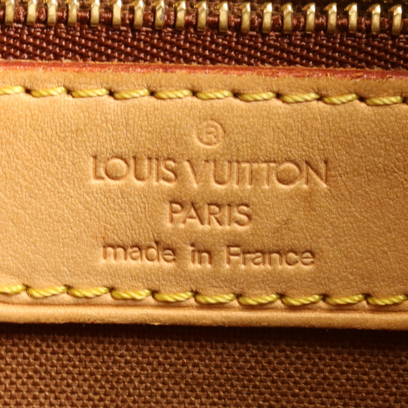LOUIS VUITTON Monogram Batignolles金扣肩背袋-5
