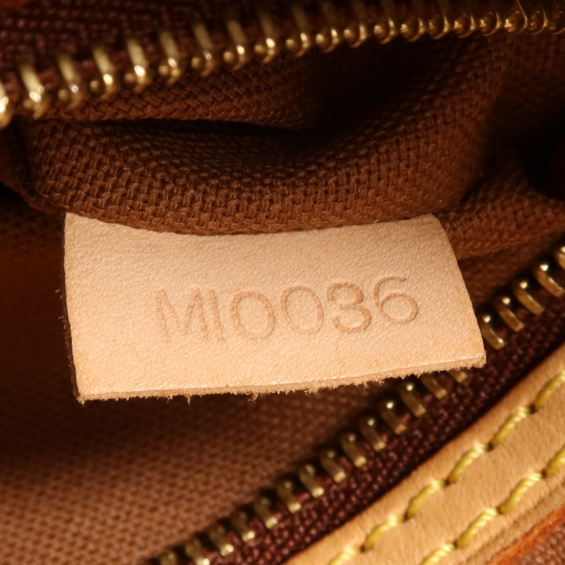 LOUIS VUITTON Monogram Batignolles金扣肩背袋-6