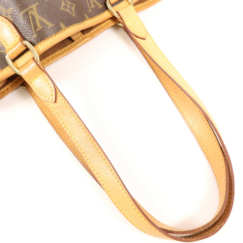LOUIS VUITTON Monogram Batignolles金扣肩背袋-7