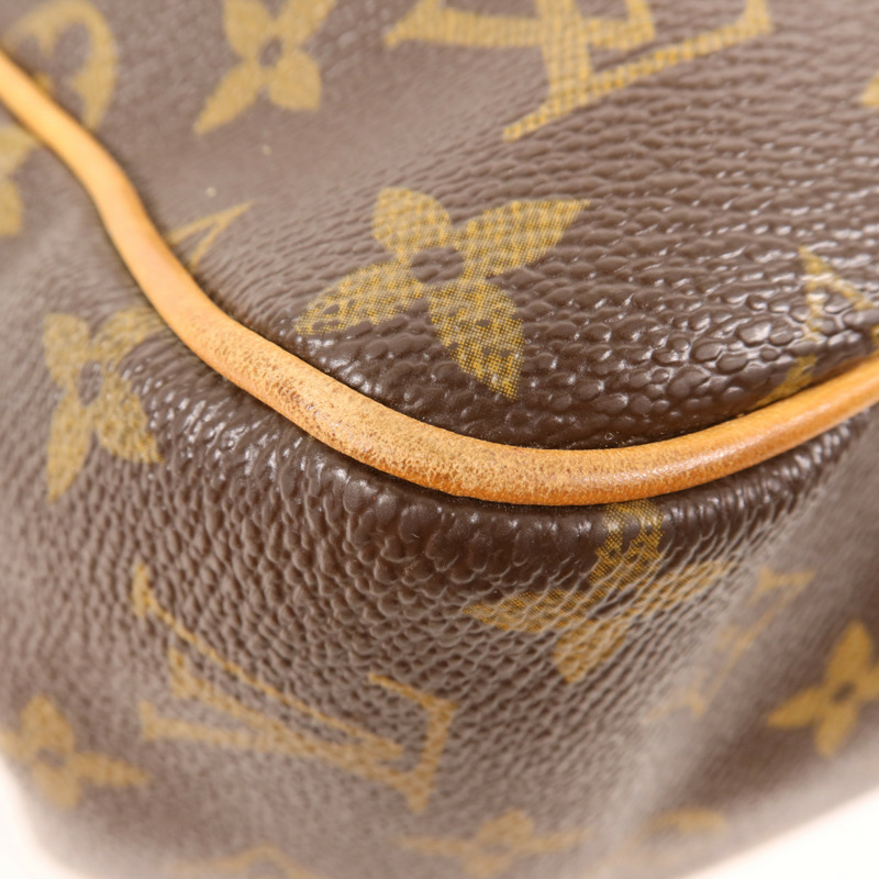 LOUIS VUITTON Monogram Batignolles金扣肩背袋-9