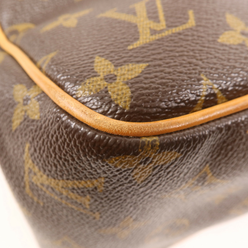 LOUIS VUITTON Monogram Batignolles金扣肩背袋-11
