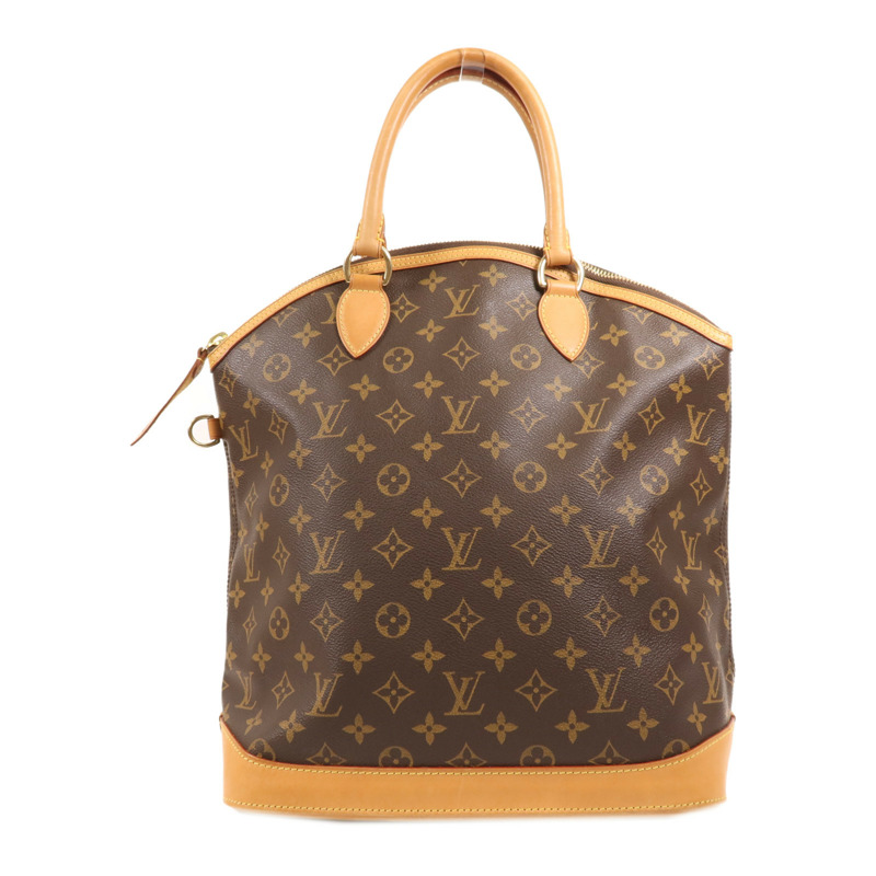 LOUIS VUITTON Monogram Lockit Vertical金扣手挽袋-0
