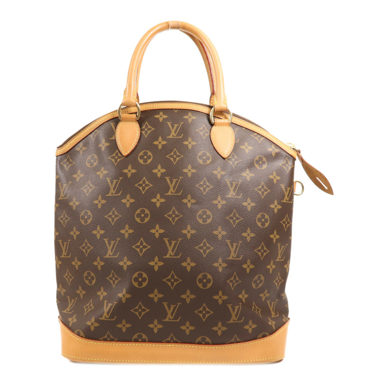 LOUIS VUITTON Monogram Lockit Vertical金扣手挽袋-1