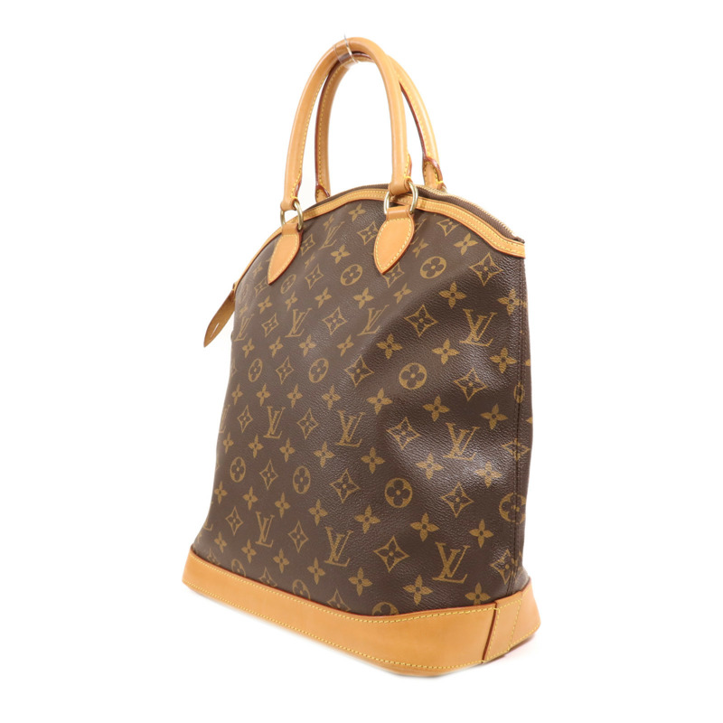 LOUIS VUITTON Monogram Lockit Vertical金扣手挽袋-2