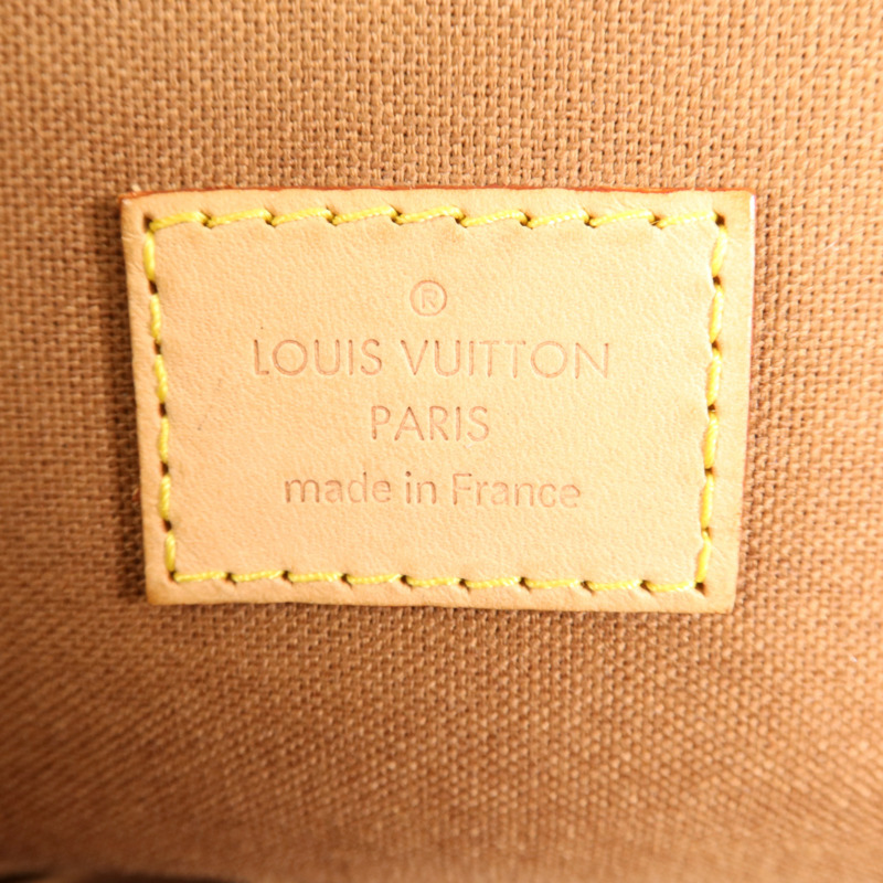 LOUIS VUITTON Monogram Lockit Vertical金扣手挽袋-5
