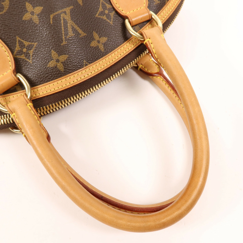 LOUIS VUITTON Monogram Lockit Vertical金扣手挽袋-7