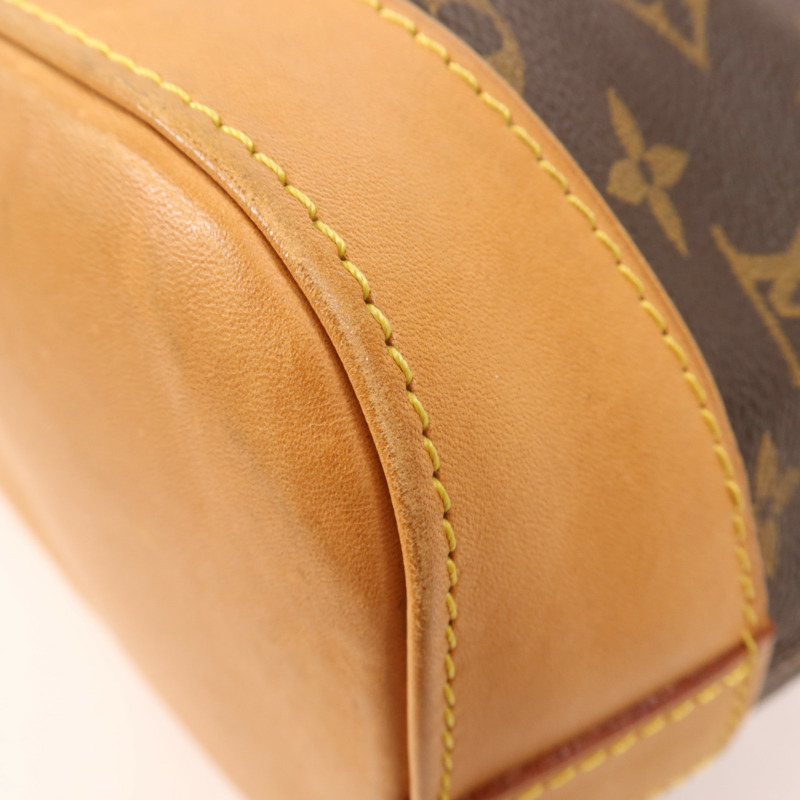 LOUIS VUITTON Monogram Lockit Vertical金扣手挽袋-9