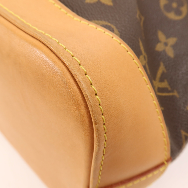LOUIS VUITTON Monogram Lockit Vertical金扣手挽袋-11