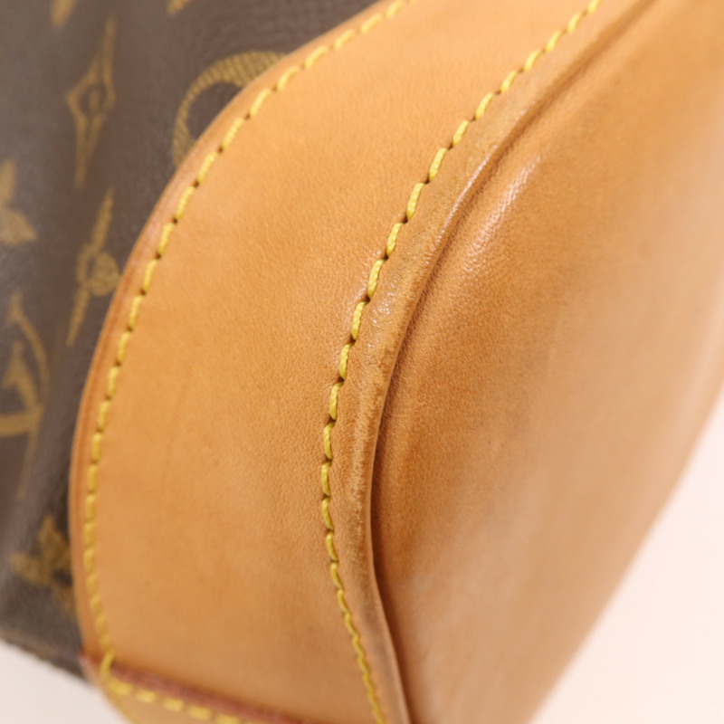LOUIS VUITTON Monogram Lockit Vertical金扣手挽袋-12