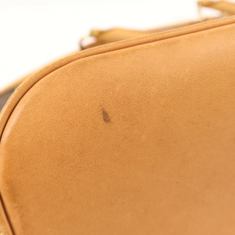 LOUIS VUITTON Monogram Lockit Vertical金扣手挽袋-13
