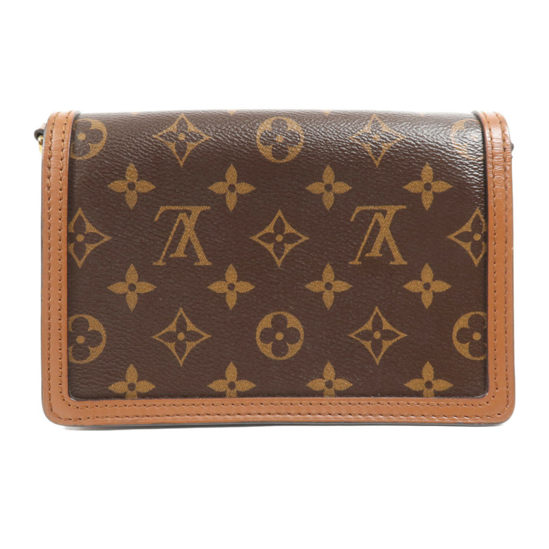 LOUIS VUITTON Monogram Reverse Dauphine肩背袋-1