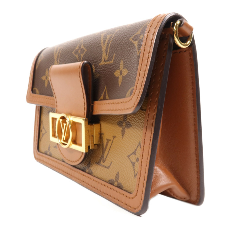 LOUIS VUITTON Monogram Reverse Dauphine肩背袋-2