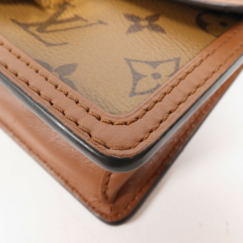 LOUIS VUITTON Monogram Reverse Dauphine肩背袋-8