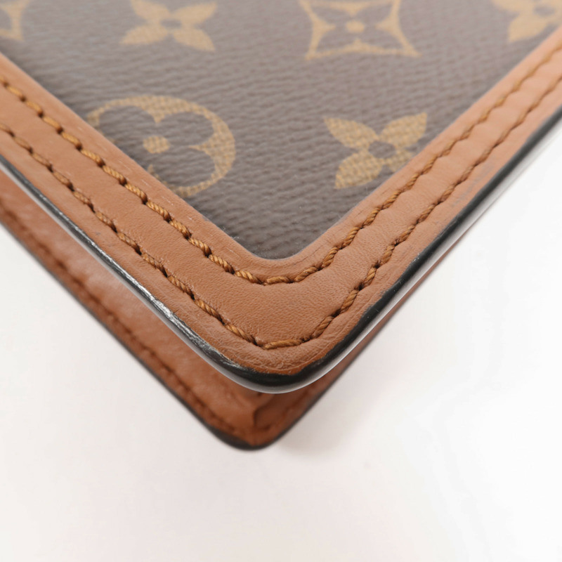 LOUIS VUITTON Monogram Reverse Dauphine肩背袋-11