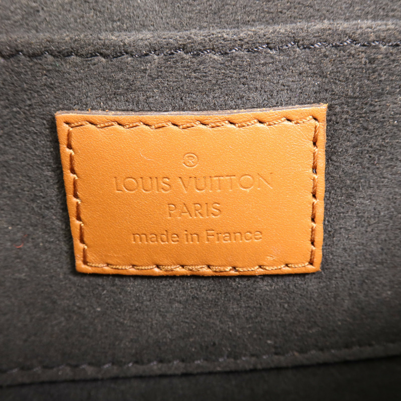 LOUIS VUITTON Monogram Reverse Mini Dauphine金扣肩背袋-5