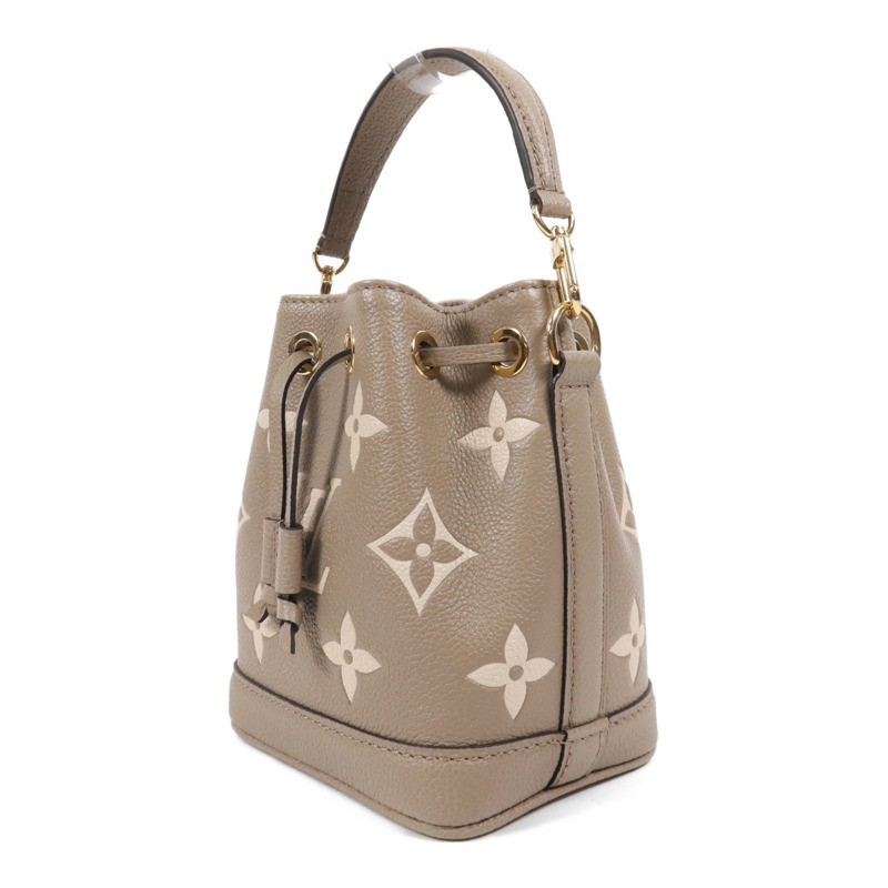 LOUIS VUITTON Monogram Empreinte Nano Noe金扣手挽肩背兩用袋-2