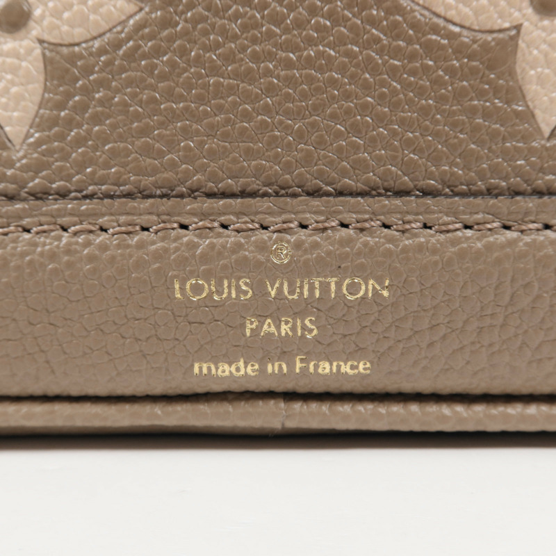 LOUIS VUITTON Monogram Empreinte Nano Noe金扣手挽肩背兩用袋-5