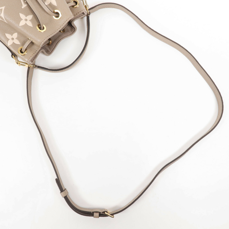 LOUIS VUITTON Monogram Empreinte Nano Noe金扣手挽肩背兩用袋-6