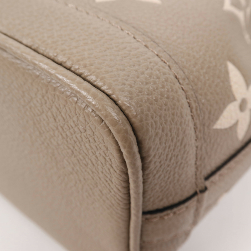 LOUIS VUITTON Monogram Empreinte Nano Noe金扣手挽肩背兩用袋-8