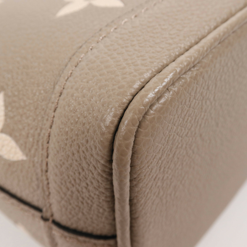 LOUIS VUITTON Monogram Empreinte Nano Noe金扣手挽肩背兩用袋-9