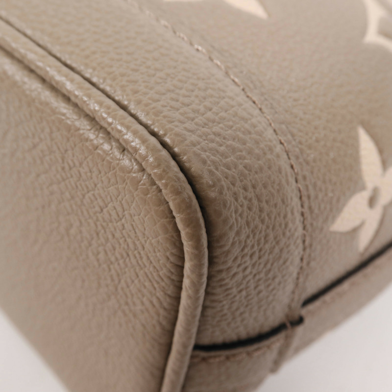LOUIS VUITTON Monogram Empreinte Nano Noe金扣手挽肩背兩用袋-10