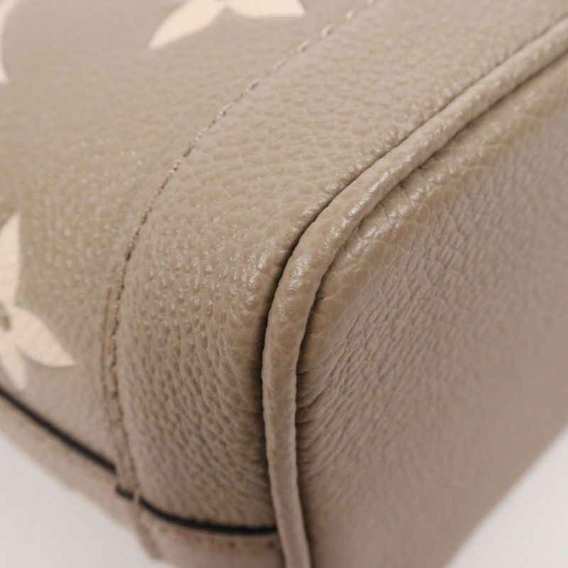 LOUIS VUITTON Monogram Empreinte Nano Noe金扣手挽肩背兩用袋-11