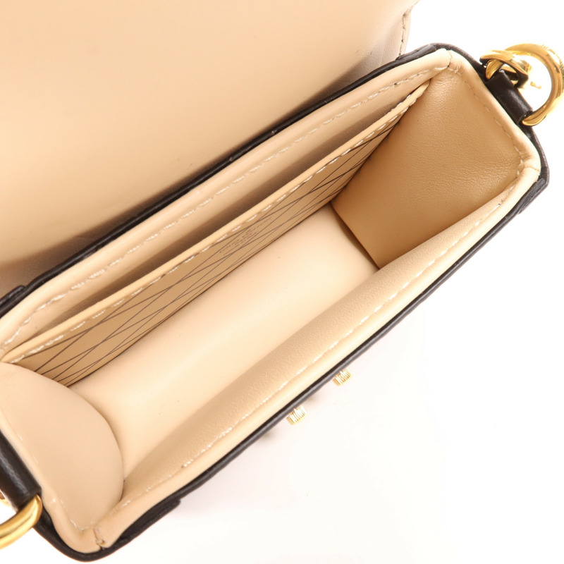 LOUIS VUITTON Monogram Mini Essential Trunk金扣鏈帶肩背袋-4