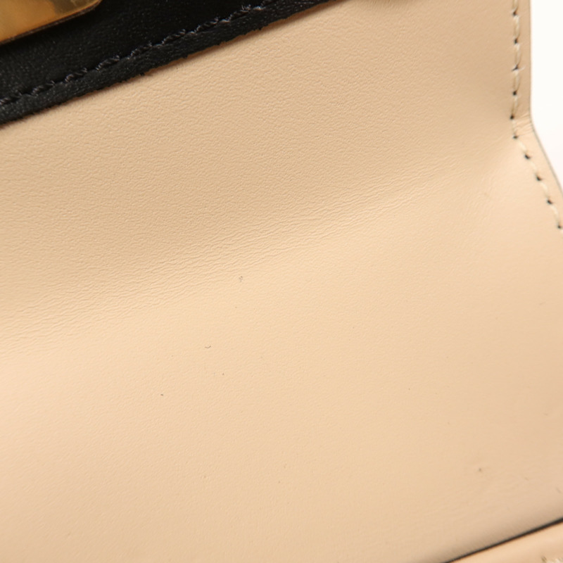LOUIS VUITTON Monogram Mini Essential Trunk金扣鏈帶肩背袋-12