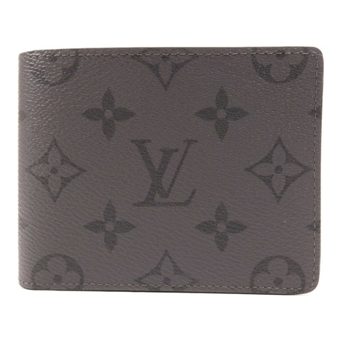 LOUIS VUITTON Monogram Eclipse Wallet錢包