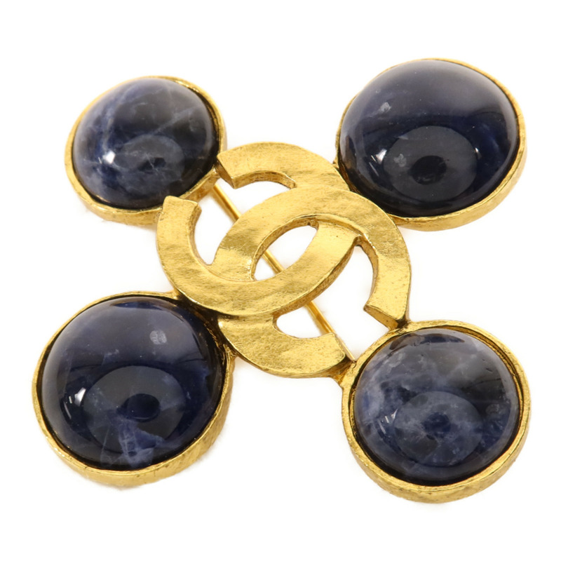 CHANEL 金屬Brooch胸針-1