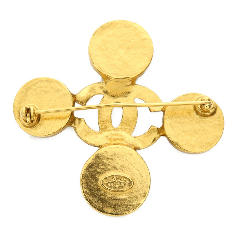 CHANEL 金屬Brooch胸針-3