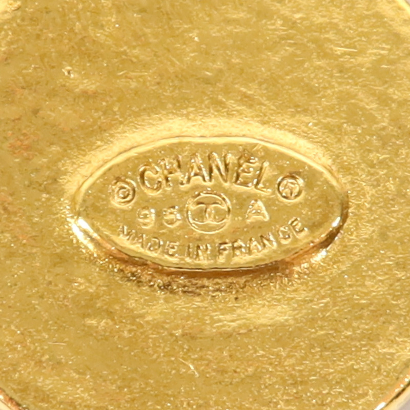 CHANEL 金屬Brooch胸針-6