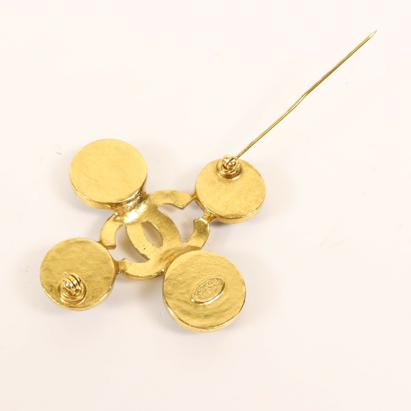 CHANEL 金屬Brooch胸針-7