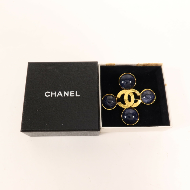 CHANEL 金屬Brooch胸針-8