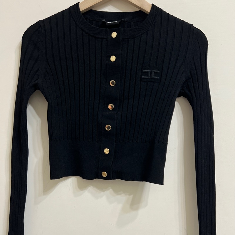 elisabetta franchi 針織開襟外套-0