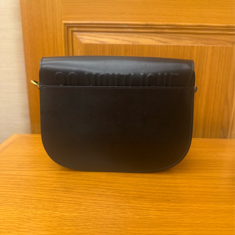 Dior Bobby 中號 黑金-2