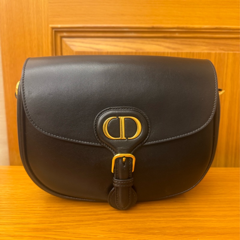 Dior Bobby 中號 黑金-6