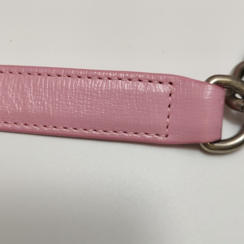 Balenciaga Gossip超小號牛皮純色雙B標識斜挎包單肩包-9