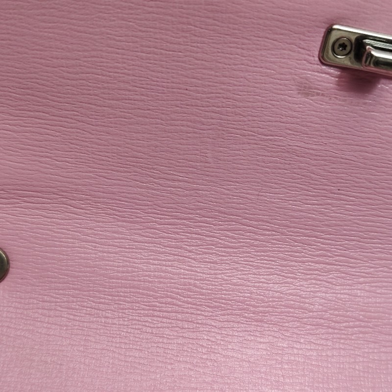 Balenciaga Gossip超小號牛皮純色雙B標識斜挎包單肩包-21