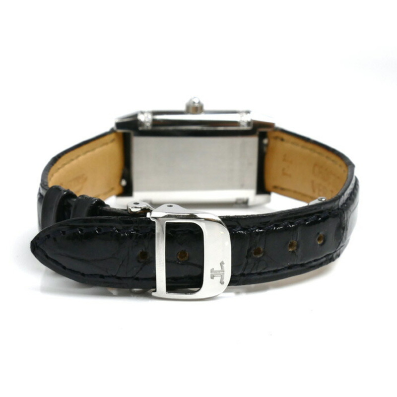 JAEGER-LECOULTRE Reverso Duet 鑽石錶圈腕錶，手動上鍊，266.8.44，男士-4