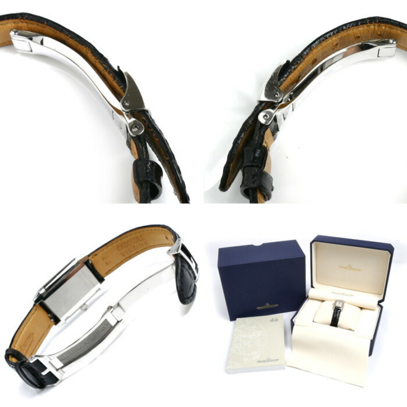 JAEGER-LECOULTRE Reverso Duet 鑽石錶圈腕錶，手動上鍊，266.8.44，男士-8