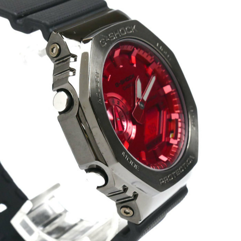 卡西歐 G-SHOCK 電池供電男士手錶 GM-2100B-4AJF-2