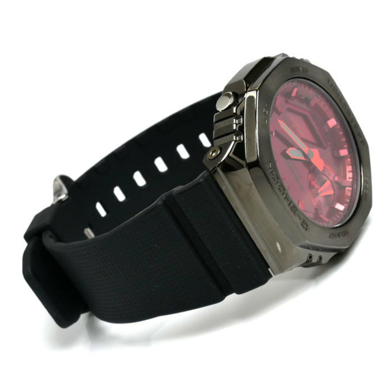 卡西歐 G-SHOCK 電池供電男士手錶 GM-2100B-4AJF-4