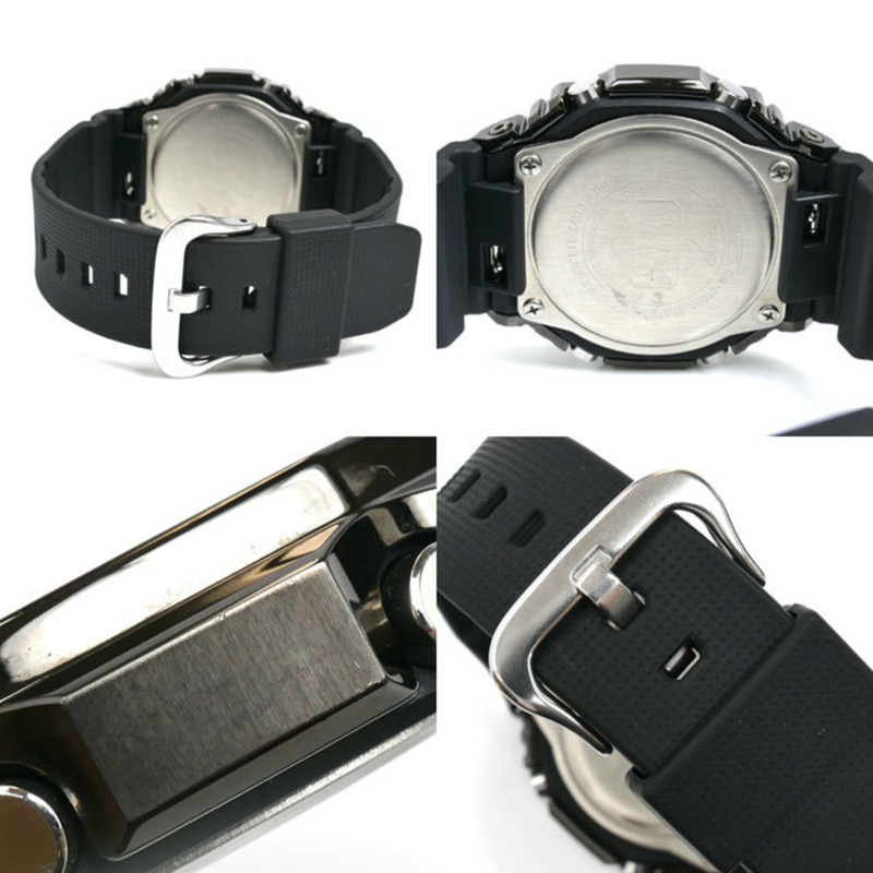 卡西歐 G-SHOCK 電池供電男士手錶 GM-2100B-4AJF-5