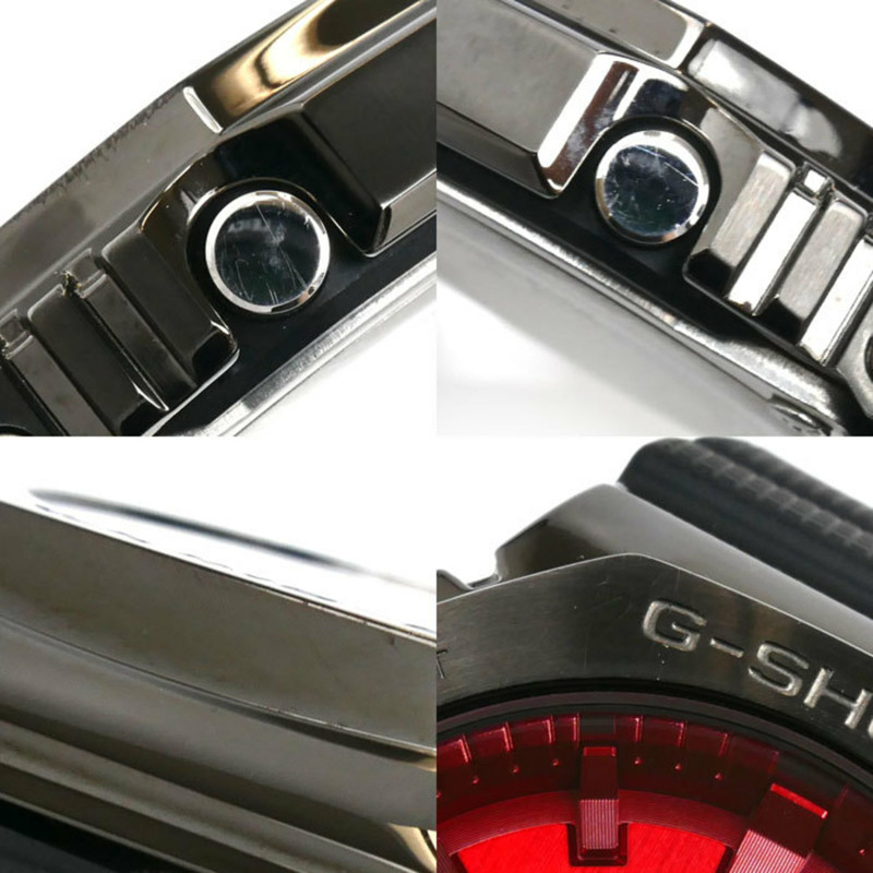 卡西歐 G-SHOCK 電池供電男士手錶 GM-2100B-4AJF-6
