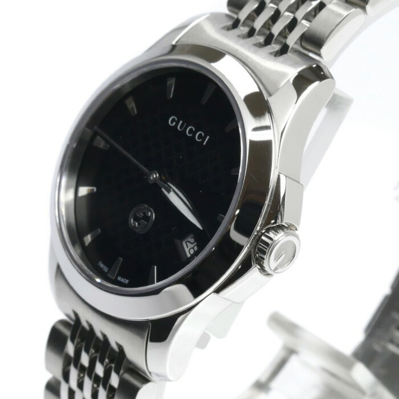 GUCCI G-Timeless 電池供電手錶，YA1265006/126.5，女士-1