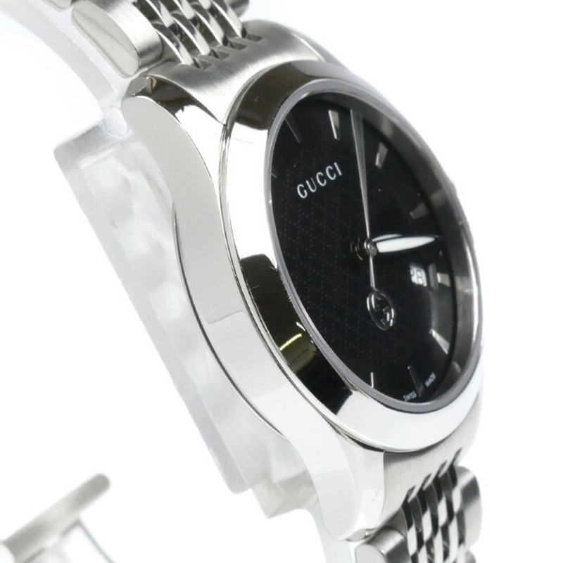 GUCCI G-Timeless 電池供電手錶，YA1265006/126.5，女士-2